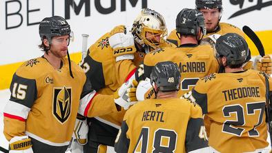 Carolina na derbiju v Las Vegasu doživela prvi poraz