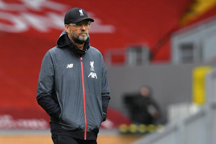 Jürgen Klopp | Jürgen Klopp bo poleti 2024 zapustil Liverpool. Čeprav je do takrat še kaj nekaj časa, so navijači Liverpoola že zdaj obupani. | Foto Reuters