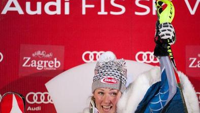 Mikaela Shiffrin: Kako naj smučam, ko razmišljam o Tini?!