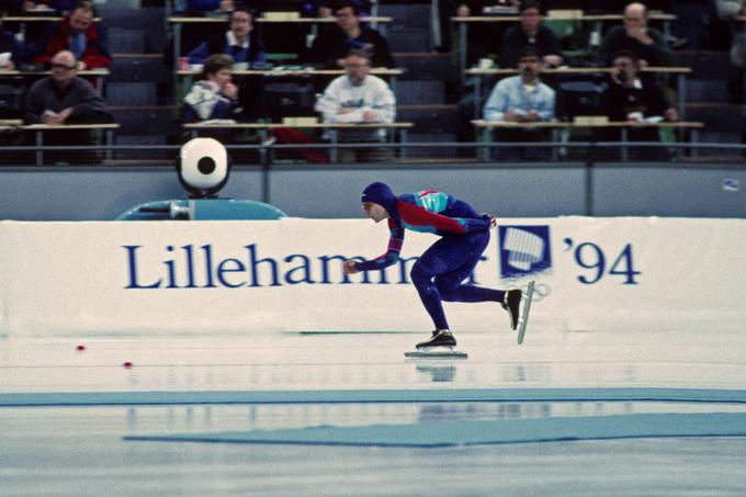Uspelo mu je na zadnjem olimpijskem nastopu, ko je postavil tudi svetovni rekord. | Foto: Guliverimage/Vladimir Fedorenko