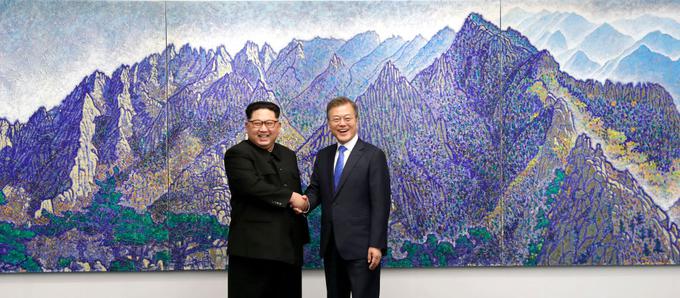Ko je Kim nasmejan. | Foto: Getty Images