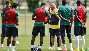 Kamerunski nogometaši nočejo na SP, premije so prenizke