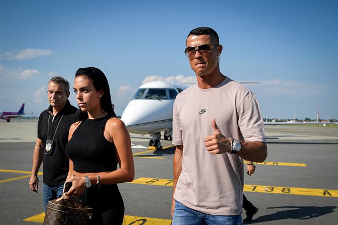 Cristiano Ronaldo | Cristiano Ronaldo se je za več kot 100 milijonov evrov preselil v Torino. | Foto Getty Images