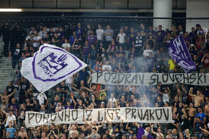 Viole bodo morale tokrat pozabiti na prihod na stadion Stožice. | Foto: Matic Klanšek Velej/Sportida