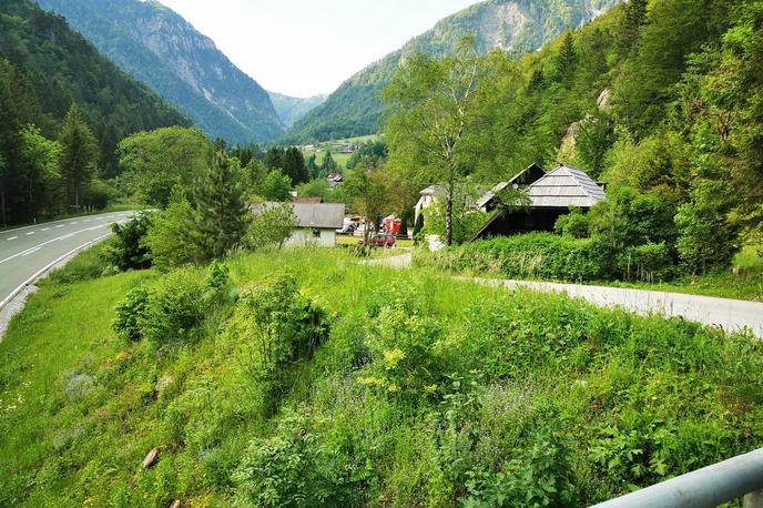 skalni podor skale Podljubelj Gostilna Školjka | Šibek potresni sunek je bil v bližini Podljubelja. | Foto PGD Podljubelj