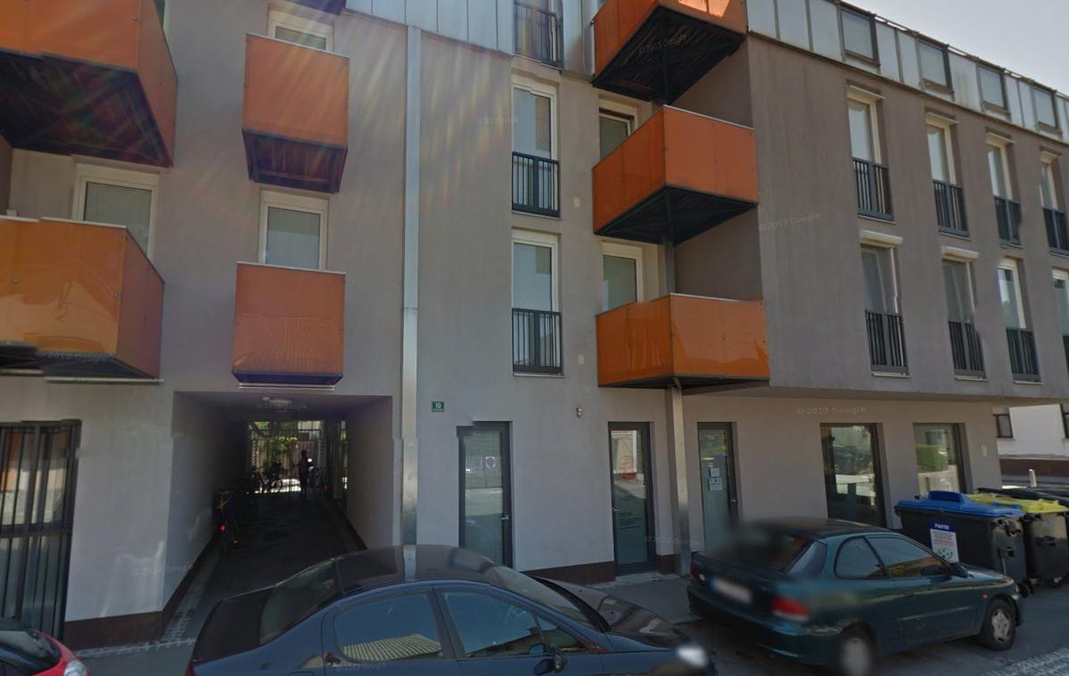 Stanovanje v ulici Milana Majcna 10 | Foto Google Street View