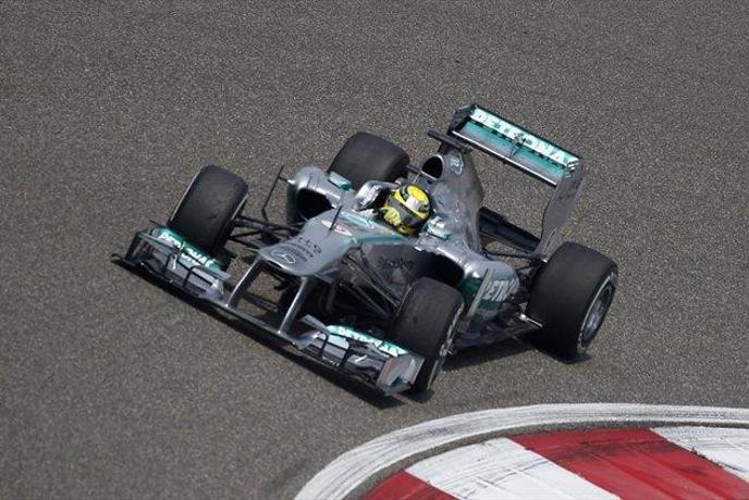 Lanski zmagovalec Rosberg: V zadnjem ovinku sem zamočil