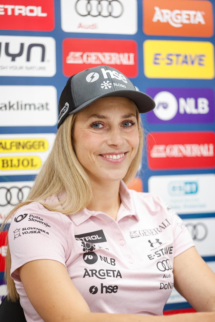 Ana Bucik Jogan je imela oktobra nekaj težav z zdravjem.  | Foto: Aleš Fevžer