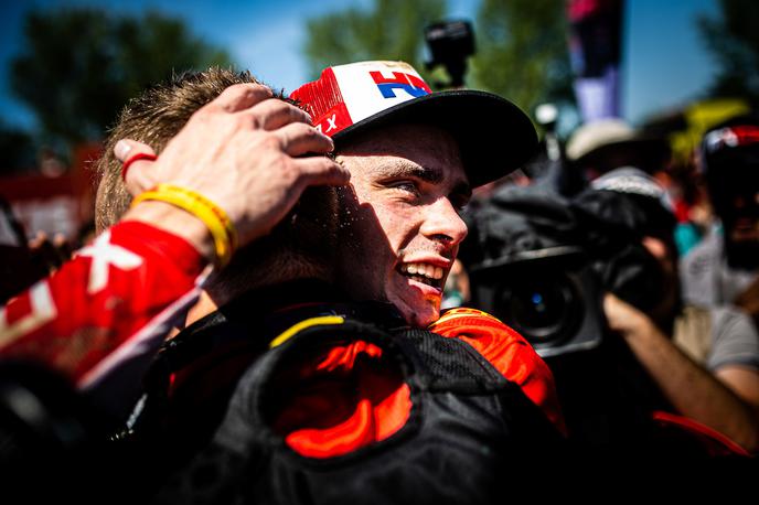 Tim Gajser | Tim Gajser je tri dirke pred koncem že postal svetovni prvak. | Foto Grega Valančič/Sportida
