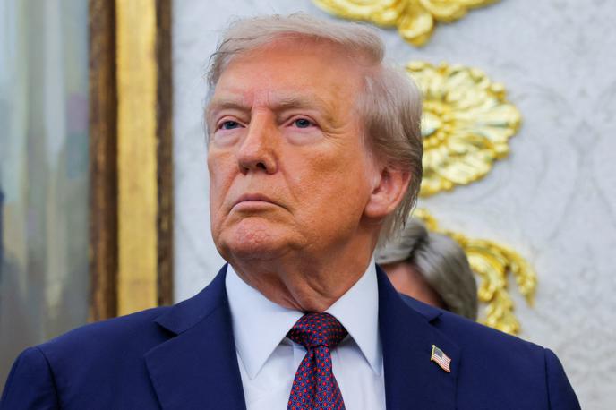 Donald Trump | Od Trumpove vrnitve v Belo hišo januarja v Tajpeju vlada negotovost glede moči tajvansko-ameriških odnosov. | Foto Reuters
