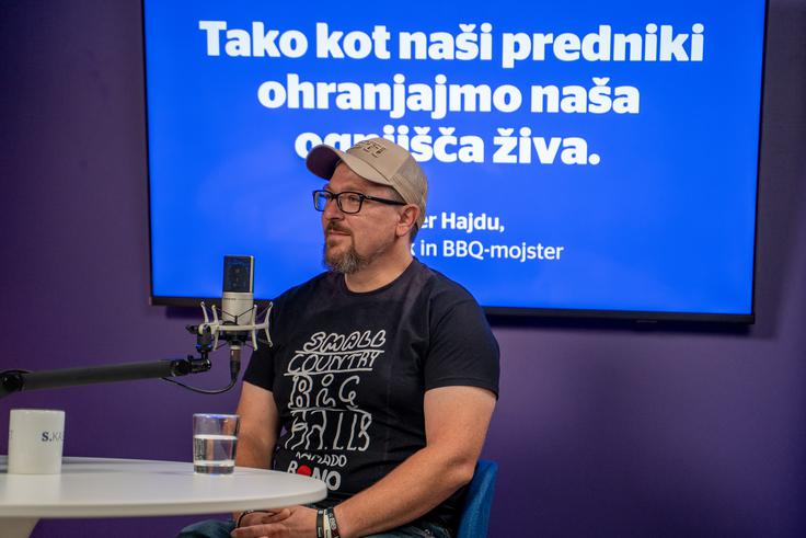 "Če mesar vloži trud, da mi pripravi dober kos mesa, imam jaz odgovornost, da ga pripravim s spoštovanjem." | Foto: Liam Toni Šironjič