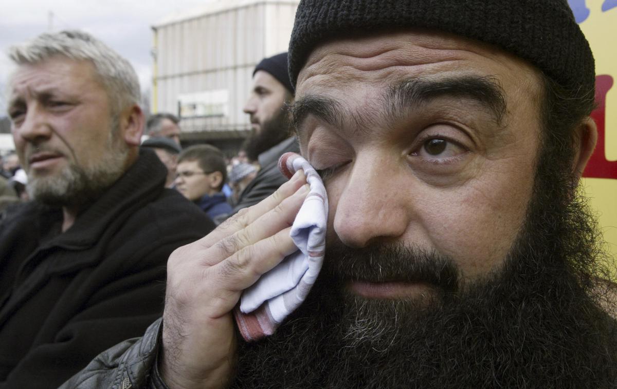 Abu Hamza | ESČP je presodilo, da je BiH islamskemu borcu Abuju Hamzi (desno) s priporom kršila človekove pravice. | Foto Reuters