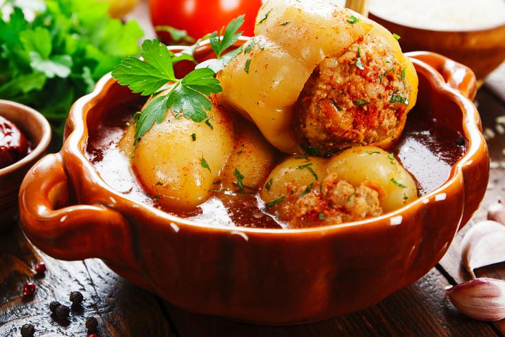 polnjene paprike | Foto: Shutterstock