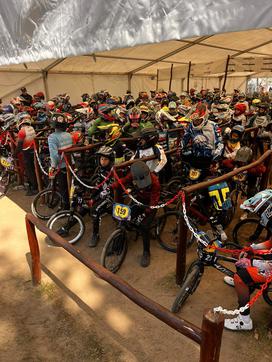 BMX Race Benatky