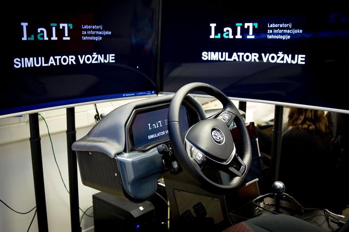 "Želimo si, da bi uporaba simulatorjev vožnje postala sestavni del preverjanja vozniških zmožnosti za starejše voznike." | Foto: Ana Kovač
