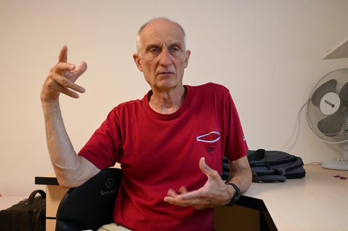 Vladimir Habjan | Vladimir Habjan v intervjuju za Siol o hribih, pohodništvu, pisanju planinske literature, gorskem reševanju in še čem. | Foto Matej Podgoršek