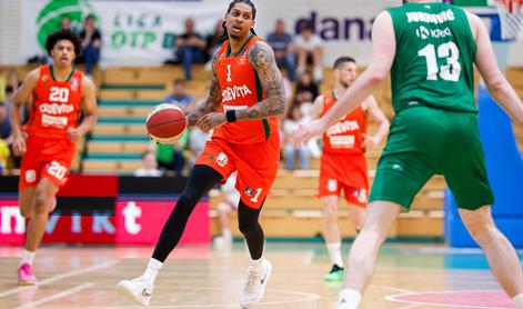 Cedevito Olimpijo v boju za polfinale čaka peklenska naloga