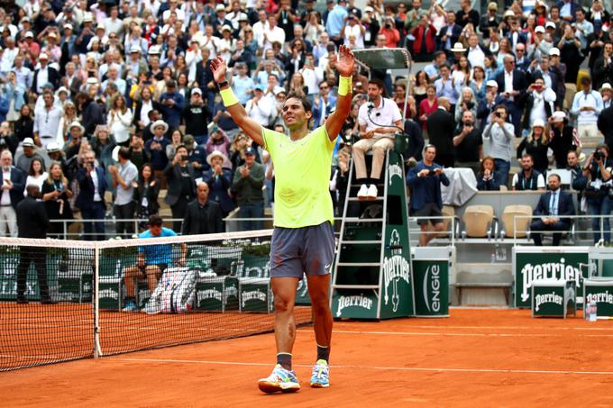 "Si velik vzgled nam in majhnim otrokom." | Foto: Gulliver/Getty Images