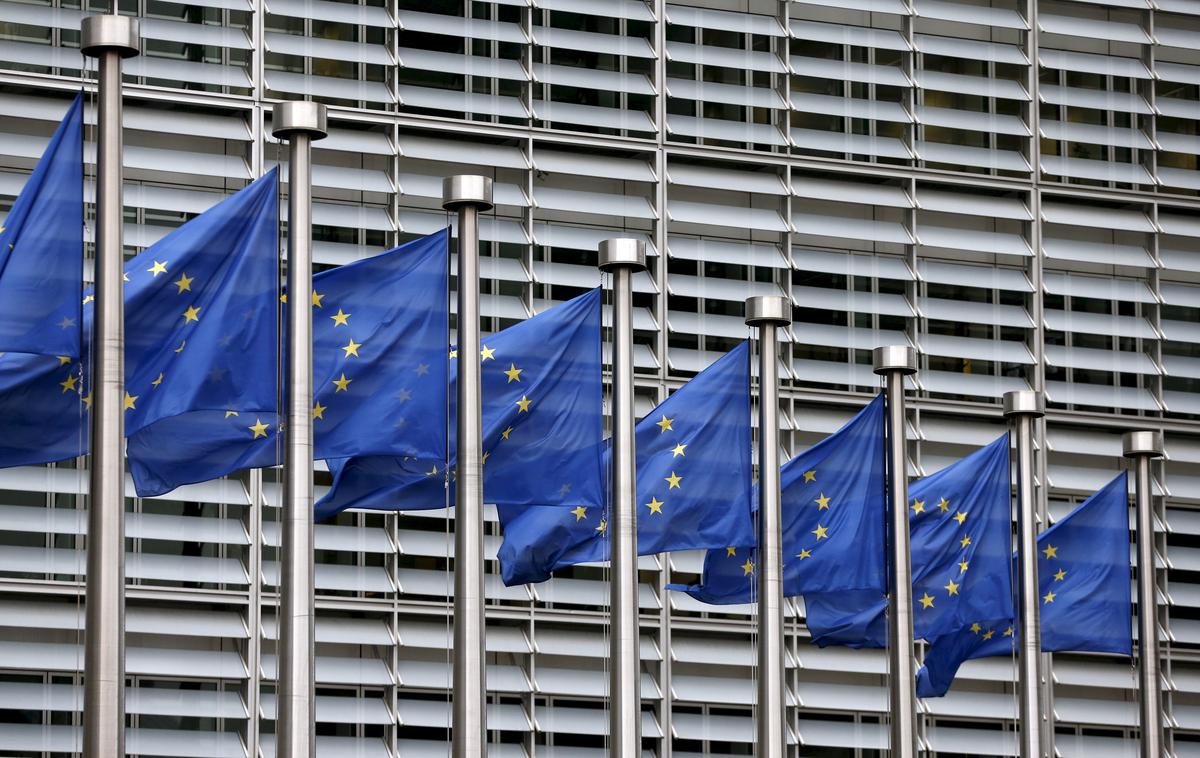 Evropska komisija Bruselj | Struktura osnutka programa sledi razdelitvi prednostnih nalog EU za letos, in sicer na vključujočo rast, produktivnost, trajnostno rast in zeleni prehod ter zagotavljanje makroekonomske in fiskalne stabilnosti. | Foto Reuters