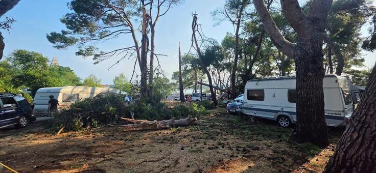 Lošinj | Foto: Vatrogasci 193/Facebook