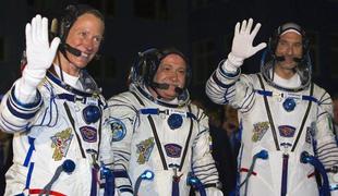 Na Mednarodni vesoljski postaji trije novi astronavti