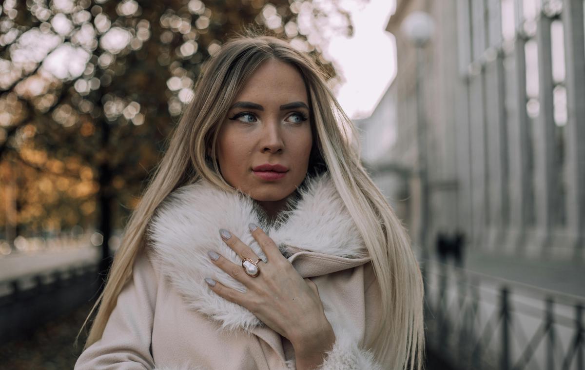 jesen, mraz, dekle, ženska | Foto Pexels