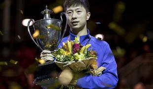 Ma Long ubranil naslov, Ding Ning drugič zlata