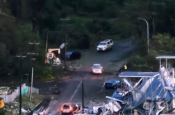 Izredne razmere na Sejšelih po eksploziji in poplavah #video