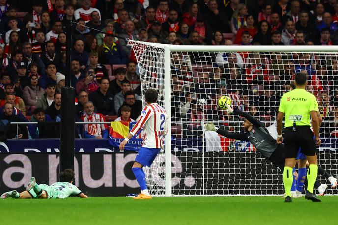 Jan Oblak Atleticoo Madrid | Jan Oblak je z Atleticom s 3:1 premagal Levante. | Foto Reuters
