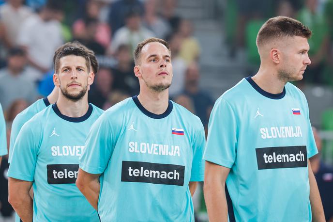 slovenska košarkarska reprezentanca, Klemen Prepelič | Klemen Prepelič in Edo Murić sta najbolj izkušena košarkarja v izbrani vrsti. | Foto Aleš Fevžer