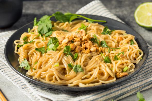 Recept: arašidovi rezanci