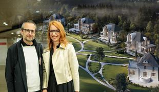 Loginove na Bledu dočakala hladna prha #video
