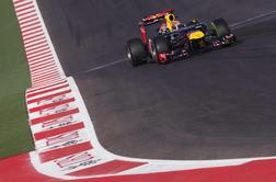 Vettel osupnil: ustavi ga lahko le okvara ali nesreča