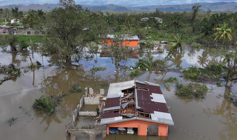 Vse več žrtev in ogromna škoda #video