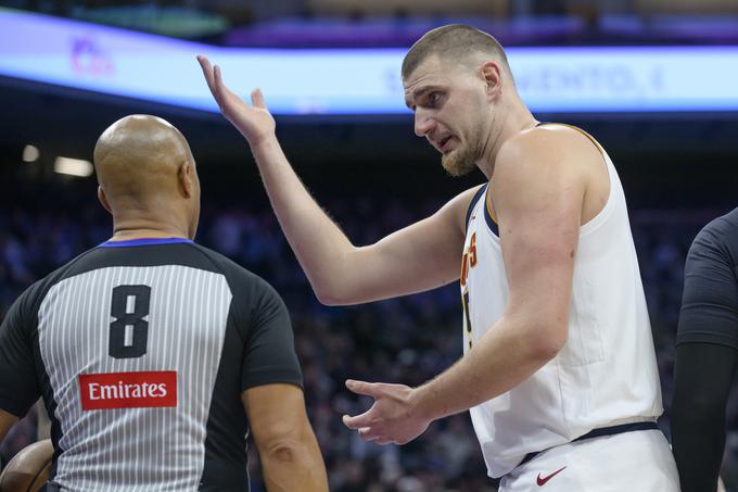 Nikola Jokić je dosegel deseti trojni dvojček. | Foto: Guliverimage