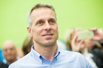 Aljaž Pegan odslej predsednik komisije športnikov pri krovni zvezi