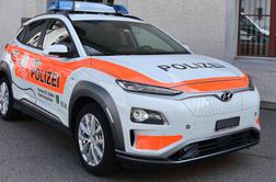 Kdaj si bodo tak avto privoščili policisti v Sloveniji?