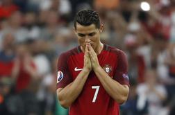 Ronaldo ujel rekorderja Platinija, Portugalska prvi finalist