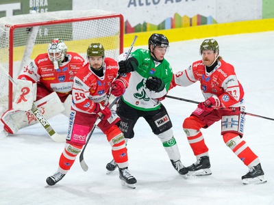 Olimpija v polfinalu lige ICE!