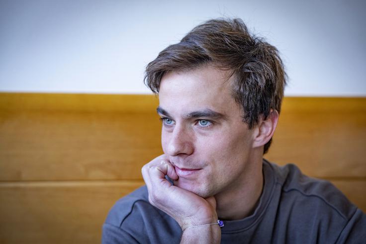 "Zavedam se, da so v življenju nekatere stvari precej bolj pomembne kot smučarski skoki. Mislim, da je nesreča dobro vplivala name." | Foto: Ana Kovač