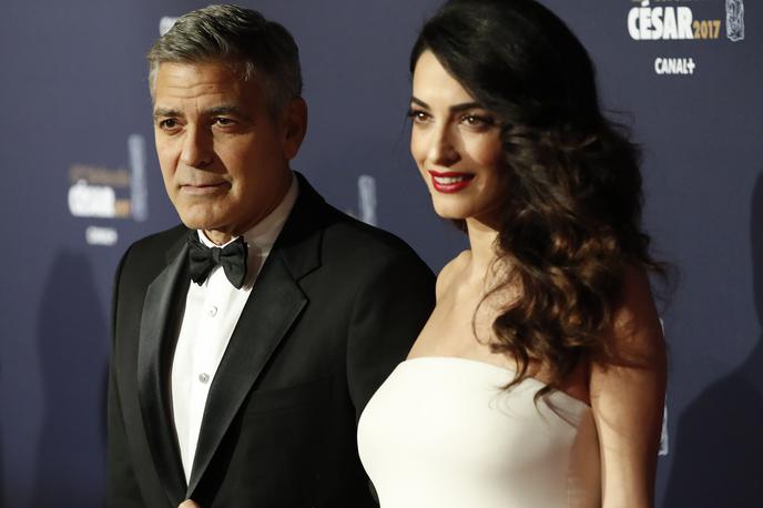 George Clooney, Amal Clooney | Foto Reuters