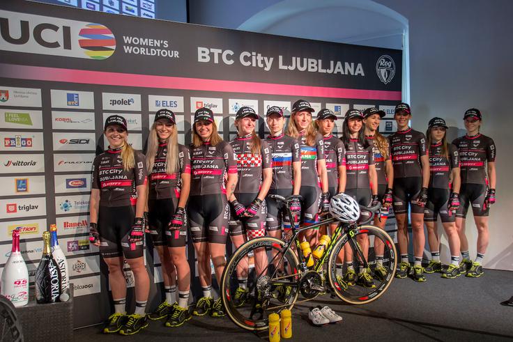 Članica ženske kolesarske ekipe BTC City Ljubljana je bila že vse od njene ustanovitve. | Foto: Urban Urbanc/Sportida