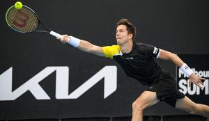 Aljaž Bedene uspešno začel novo sezono