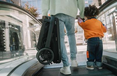 Joolz Hub2 je voziček za mestne starše, ki ne sklepajo kompromisov