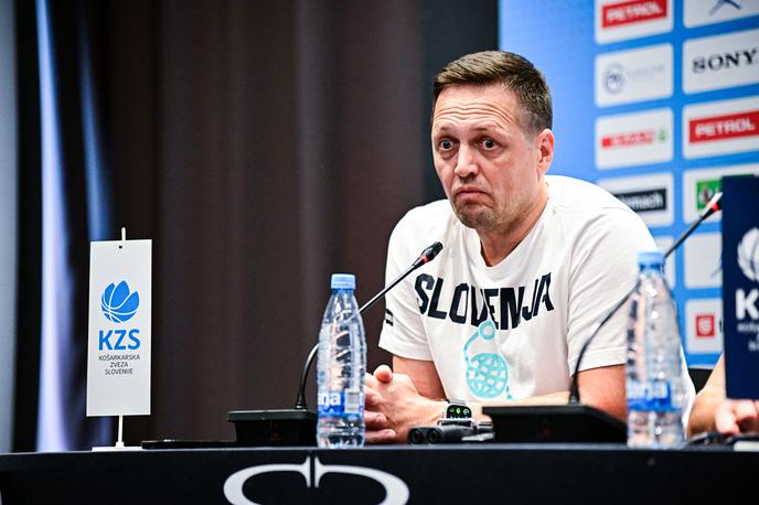 Aleksander Sekulić | Aleksander Sekulić je v ponedeljek reprezentanco popeljal na evropsko prvenstvo. | Foto Aleš Fevžer