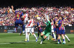 V živo: bo Barcelona izkoristila veliki madridski derbi?