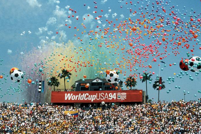 SP 1994 ZDA | Pred 28 leti so se najboljši nogometaši na svetu za svetovni naslov prvič potegovali v ZDA, ki bodo skupaj s Kanado in Mehiko tudi prizorišče SP 2026. | Foto Guliver/Getty Images