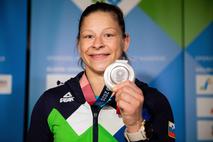 Tina Trstenjak sprejem Tokio 2020