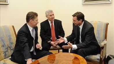 Slovenija in Gazprom bosta intenzivirala pogajanja