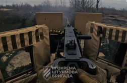 Oglejte si spopad ukrajinskih in ruskih vojakov v Avdijivki #video